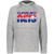 Cleveland Nets WTT Tennis Performance Fleece Hoodie in Athletic Grey