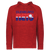 Cleveland Nets WTT Tennis Performance Fleece Hoodie in Scarlet Red