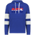 Cleveland Nets WTT Tennis Athletic Fleece Hoodie in Royal Blue/White