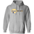Retro Denver Racquets pullover hoodie featuring vintage WTT tennis team logo in sport grey