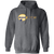 Retro Denver Racquets pullover hoodie featuring vintage WTT tennis team logo in dark heather