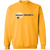 Retro Denver Racquets crewneck pullover sweatshirt featuring vintage WTT tennis team logo in gold