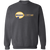 Retro Denver Racquets crewneck pullover sweatshirt featuring vintage WTT tennis team logo in dark heather