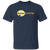 Vintage retro-style Denver Racquets WTT Tennis T-shirt with team logo in navy