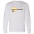 Retro Denver Racquets long sleeve shirt featuring vintage WTT tennis team logo in White