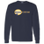 Retro Denver Racquets long sleeve shirt featuring vintage 1974 WTT team logo in Navy