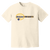 Vintage-style Denver Racquets WTT T-shirt with retro 1970s team logo graphic in ivory