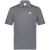 Denver Racquets WTT Tennis Polo Shirt in Graphite