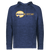 Denver Racquets WTT Tennis Performance Fleece Hoodie in Navy