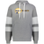 Denver Racquets WTT Tennis Athletic Fleece Hoodie in Charcoal Heather/White