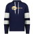 Denver Racquets WTT Tennis Athletic Fleece Hoodie in Navy/White