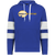 Denver Racquets WTT Tennis Athletic Fleece Hoodie in Royal Blue/White