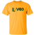 Vintage-style Cleveland Nets WTT T-shirt with retro 1970s team logo graphic in gold
