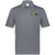 Detroit Loves WTT Tennis Polo Shirt in Graphite