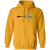 Retro Hawaii Leis pullover hoodie featuring vintage WTT tennis team logo in gold