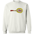 Retro Hawaii Leis crewneck pullover sweatshirt featuring vintage WTT tennis team logo in white