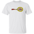Vintage-style Hawaii Leis WTT T-shirt with retro 1970s team logo graphic in white