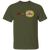 Vintage-style Hawaii Leis WTT T-shirt with retro 1970s team logo graphic in military green