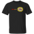 Vintage-style Hawaii Leis WTT T-shirt with retro 1970s team logo graphic in black