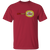 Vintage-style Hawaii Leis WTT T-shirt with retro 1970s team logo graphic in cardinal red