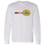 Vintage-style Hawaii Leis WTT long sleeve T-shirt with retro 1970s tennis team logo graphic in white