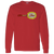 Vintage-style Hawaii Leis WTT long sleeve T-shirt with retro 1970s tennis team logo graphic in red