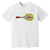 Vintage-style Hawaii Leis WTT T-shirt with retro 1970s team logo graphic in white
