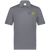 Hawaii Leis WTT Tennis Polo Shirt in Graphite