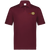 Hawaii Leis WTT Tennis Polo Shirt in Maroon