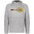 Hawaii Leis WTT Tennis Performance Fleece Hoodie in Athletic Grey