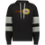 Hawaii Leis WTT Tennis Athletic Fleece Hoodie in Black/Charcoal Heather
