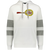 Hawaii Leis WTT Tennis Athletic Fleece Hoodie in White/Charcoal Heather