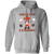 Retro Houston E-Z Riders pullover hoodie featuring vintage WTT tennis team logo in sport grey