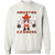 Retro Houston E-Z Riders crewneck pullover sweatshirt featuring vintage WTT tennis team logo in white