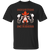 Vintage-style Houston E-Z Riders WTT T-shirt with retro 1970s team logo graphic in black