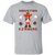 Vintage-style Houston E-Z Riders WTT T-shirt with retro 1970s team logo graphic in sport grey