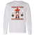 Retro Houston E-Z Riders long sleeve shirt featuring vintage WTT tennis team logo in White
