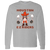 Retro Houston E-Z Riders long sleeve shirt featuring vintage WTT tennis team logo in sport grey