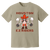 Vintage-style Houston E-Z Riders WTT T-shirt with retro 1970s team logo graphic in sandstone