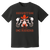 Vintage-style Houston E-Z Riders WTT T-shirt with retro 1970s team logo graphic in black