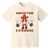 Vintage-style Houston E-Z Riders WTT T-shirt with retro 1970s team logo graphic in ivory