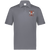 Houston E-Z Riders WTT Tennis Polo Shirt in Graphite