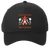 Vintage Houston E-Z Riders World Team Tennis twill cap with seamless 5-panel front and retro logo in black