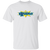Vintage-style Kansas City Explorers WTT T-shirt with retro 1970s team logo graphic in white