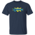 Vintage-style Kansas City Explorers WTT T-shirt with retro 1970s team logo graphic in navy