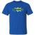 Vintage-style Kansas City Explorers WTT T-shirt with retro 1970s team logo graphic in royal blue