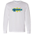Retro Kansas City Explorers long sleeve shirt featuring vintage WTT tennis team logo in White