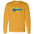 Retro Kansas City Explorers long sleeve shirt featuring vintage WTT tennis team logo in gold