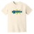 Vintage-style Kansas City Explorers WTT T-shirt with retro 1970s tennis team logo graphic in ivory