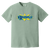 Vintage-style Kansas City Explorers WTT T-shirt with retro 1970s tennis team logo graphic in bay